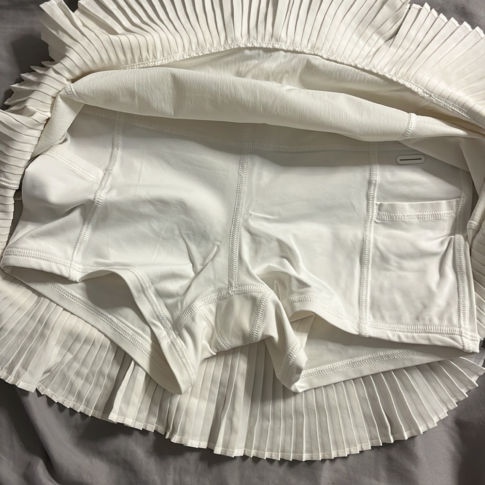 Rare Lululemon Baby Pleat Tennis skirt - Picture 8 of 10